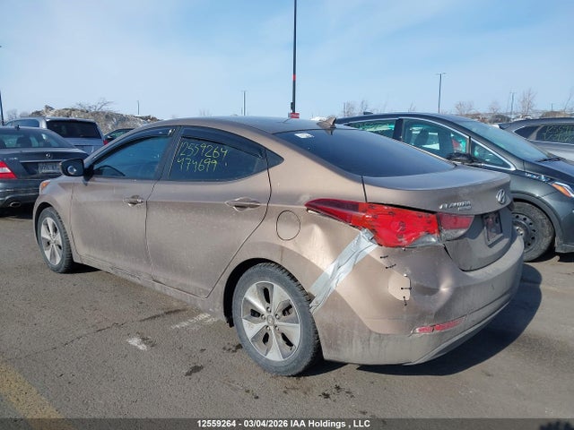 12559264 :رقم المزاد ، KMHDH4AE0GU474699 vin ، 2016 Hyundai Elantra Se/sport/limited مزاد بيع