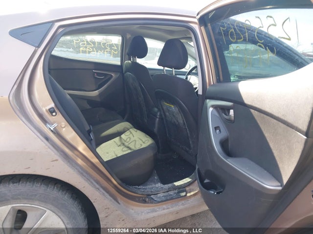 12559264 :رقم المزاد ، KMHDH4AE0GU474699 vin ، 2016 Hyundai Elantra Se/sport/limited مزاد بيع