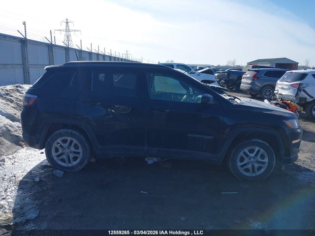 Продажа на аукционе авто 2017 Jeep New Compass Sport, vin: 3C4NJCAB5HT643401, номер лота: 12559265