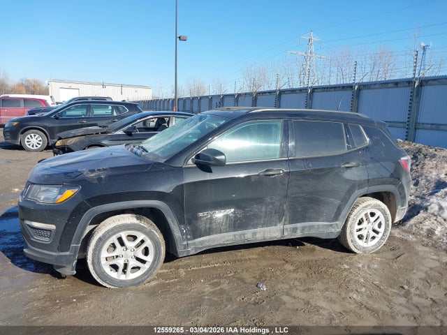 Продажа на аукционе авто 2017 Jeep New Compass Sport, vin: 3C4NJCAB5HT643401, номер лота: 12559265