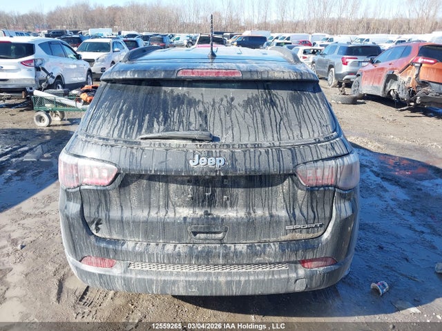 Продажа на аукционе авто 2017 Jeep New Compass Sport, vin: 3C4NJCAB5HT643401, номер лота: 12559265