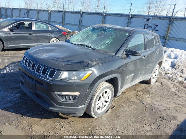 Продажа на аукционе авто 2017 Jeep New Compass Sport, vin: 3C4NJCAB5HT643401, номер лота: 12559265
