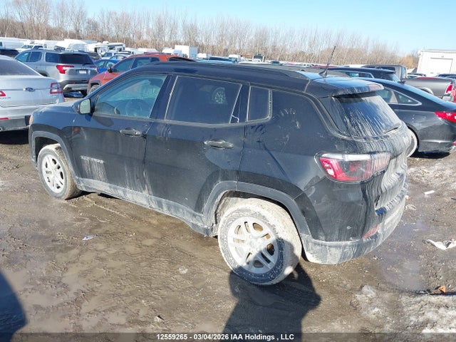 Продажа на аукционе авто 2017 Jeep New Compass Sport, vin: 3C4NJCAB5HT643401, номер лота: 12559265