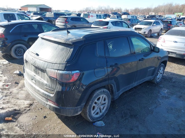 Продажа на аукционе авто 2017 Jeep New Compass Sport, vin: 3C4NJCAB5HT643401, номер лота: 12559265