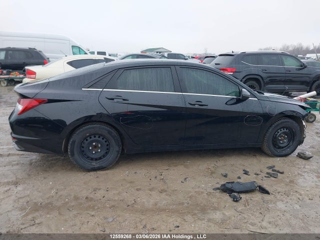 Продажа на аукционе авто 2022 Hyundai Elantra Ultimate Ivt With Tech Package, vin: KMHLN4AG2NU266987, номер лота: 12559268