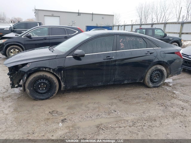 Продажа на аукционе авто 2022 Hyundai Elantra Ultimate Ivt With Tech Package, vin: KMHLN4AG2NU266987, номер лота: 12559268
