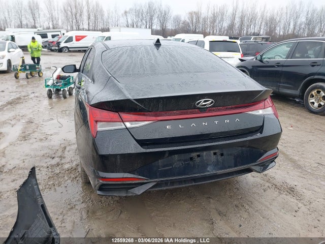 Продажа на аукционе авто 2022 Hyundai Elantra Ultimate Ivt With Tech Package, vin: KMHLN4AG2NU266987, номер лота: 12559268
