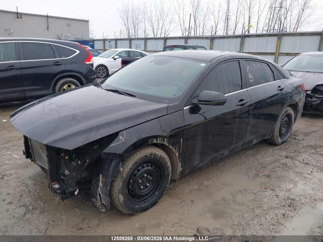 Продажа на аукционе авто 2022 Hyundai Elantra Ultimate Ivt With Tech Package, vin: KMHLN4AG2NU266987, номер лота: 12559268