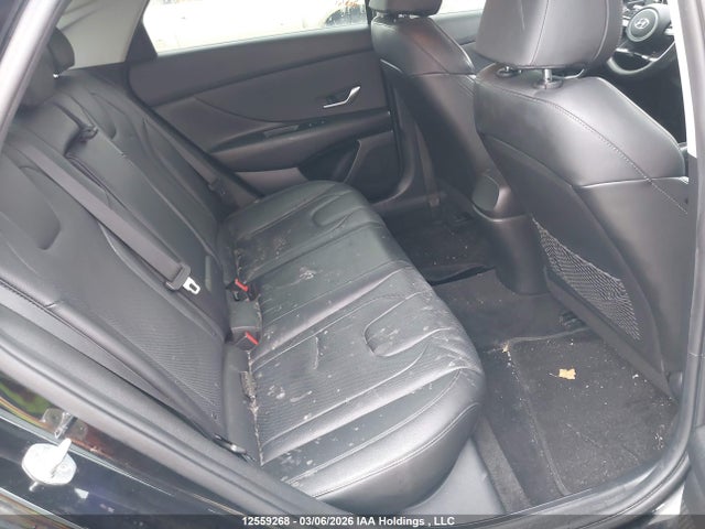 Продажа на аукционе авто 2022 Hyundai Elantra Ultimate Ivt With Tech Package, vin: KMHLN4AG2NU266987, номер лота: 12559268
