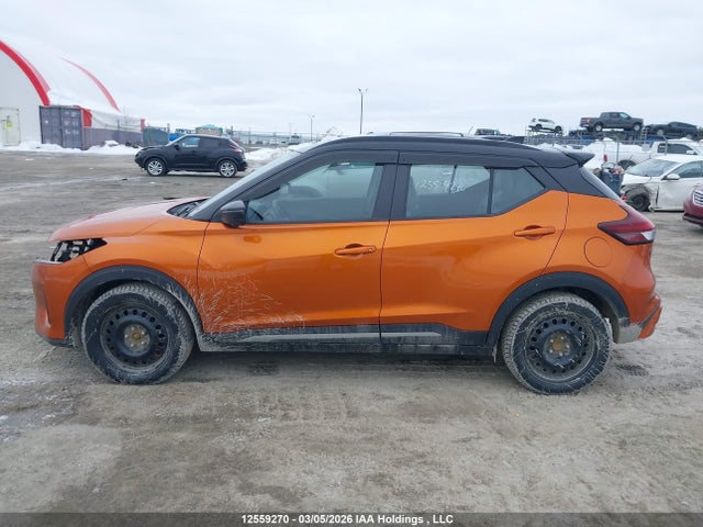 Продажа на аукционе авто 2021 Nissan Kicks Sr, vin: 3N1CP5DV8ML469523, номер лота: 12559270