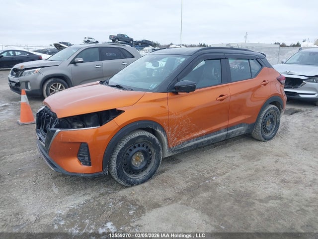 Продажа на аукционе авто 2021 Nissan Kicks Sr, vin: 3N1CP5DV8ML469523, номер лота: 12559270