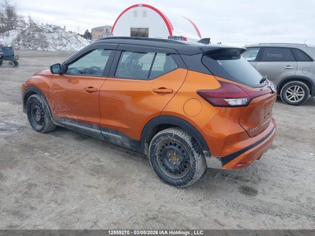 Продажа на аукционе авто 2021 Nissan Kicks Sr, vin: 3N1CP5DV8ML469523, номер лота: 12559270
