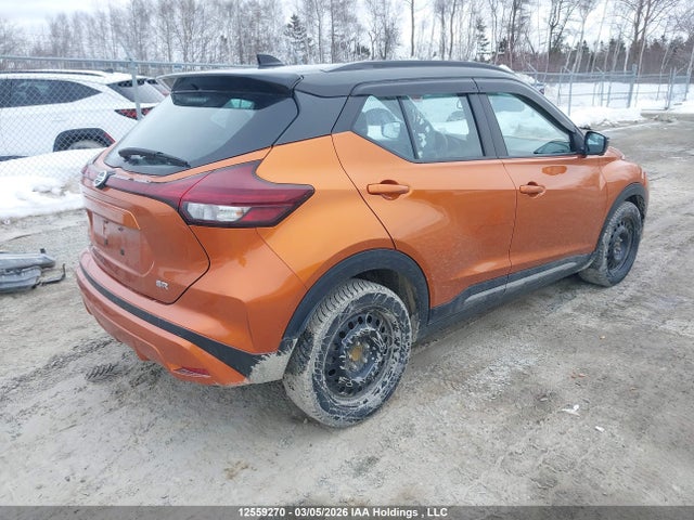 Продажа на аукционе авто 2021 Nissan Kicks Sr, vin: 3N1CP5DV8ML469523, номер лота: 12559270