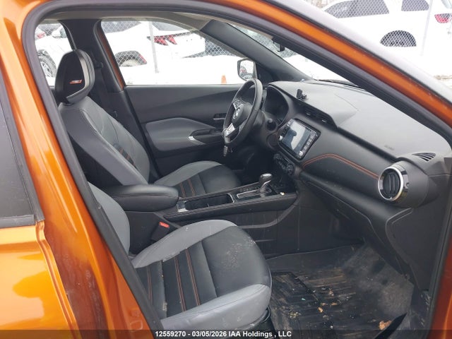 Продажа на аукционе авто 2021 Nissan Kicks Sr, vin: 3N1CP5DV8ML469523, номер лота: 12559270