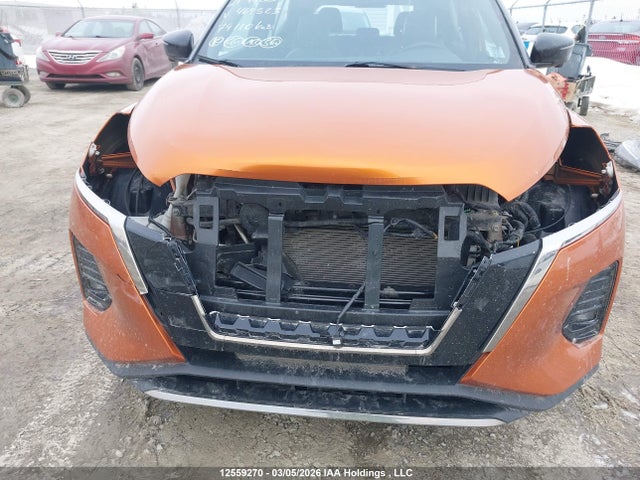 Продажа на аукционе авто 2021 Nissan Kicks Sr, vin: 3N1CP5DV8ML469523, номер лота: 12559270