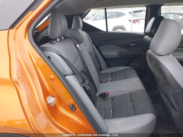 Продажа на аукционе авто 2021 Nissan Kicks Sr, vin: 3N1CP5DV8ML469523, номер лота: 12559270