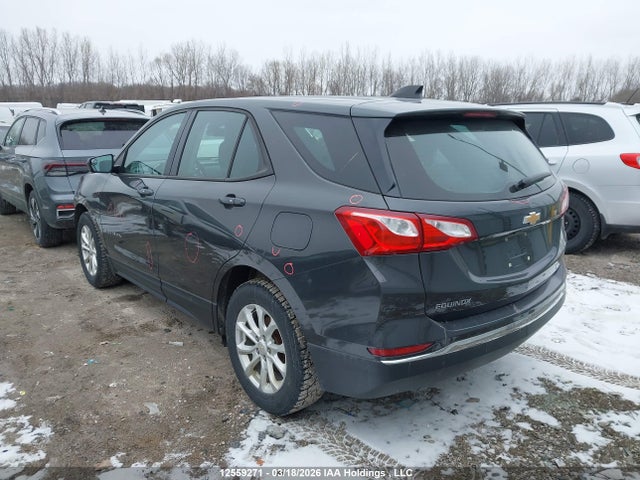 Продаж на аукціоні авто 2018 Chevrolet Equinox Ls, vin: 2GNAXHEV0J6164089, номер лоту: 12559271