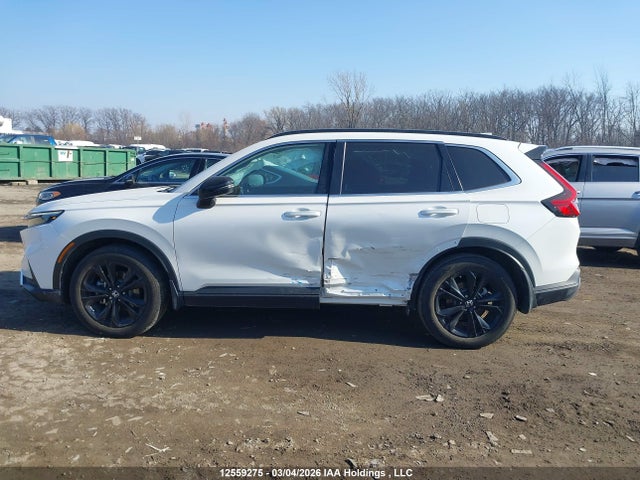 2HKRS6H92SH231768 Honda Cr-v Touring Hybrid