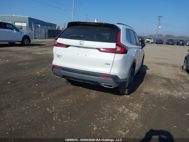 2HKRS6H92SH231768 Honda Cr-v Touring Hybrid