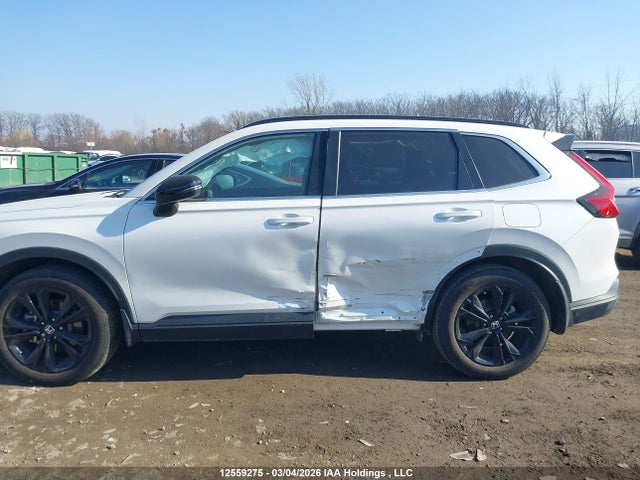 2HKRS6H92SH231768 Honda Cr-v Touring Hybrid