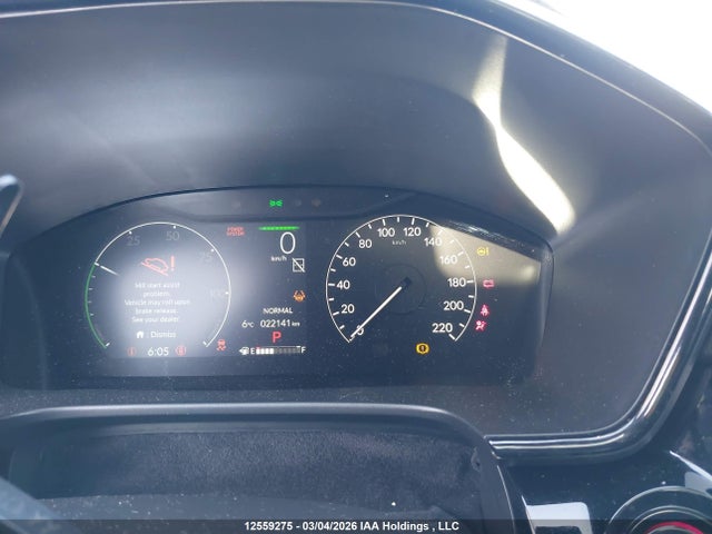 2HKRS6H92SH231768 Honda Cr-v Touring Hybrid