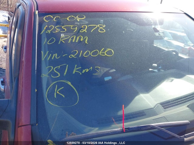 Aukcja sprzedaży 2010 Dodge Ram 1500, vin: 1D7RV1CT3AS210060, numer aukcji: 12559278