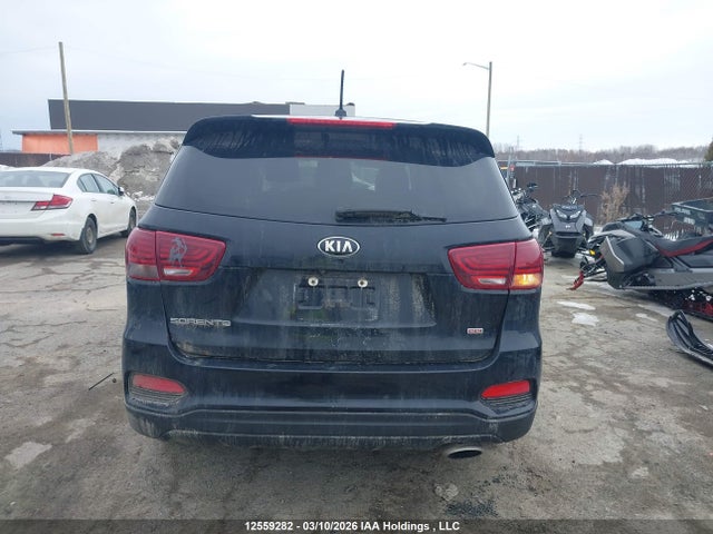 5XYPGDA33LG615800 KIA Sorento 2.4l Lx/2.4l Lx+/3.3l Lx+