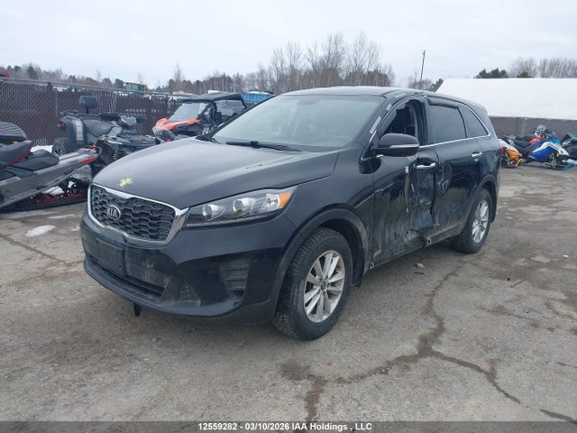 5XYPGDA33LG615800 KIA Sorento 2.4l Lx/2.4l Lx+/3.3l Lx+