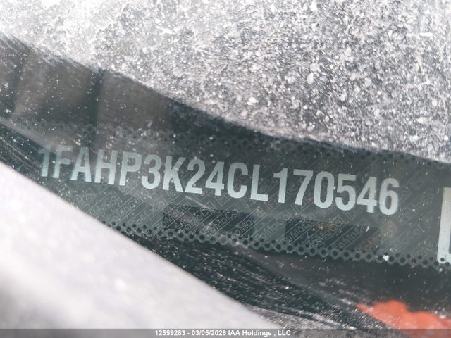 Aukcja sprzedaży 2012 Ford Focus, vin: 1FAHP3K24CL170546, numer aukcji: 12559283