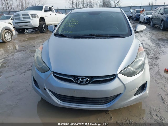 Продажа на аукционе авто 2013 Hyundai Elantra Gl, vin: 5NPDH4AE9DH174864, номер лота: 12559285