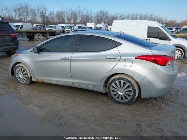 Продажа на аукционе авто 2013 Hyundai Elantra Gl, vin: 5NPDH4AE9DH174864, номер лота: 12559285
