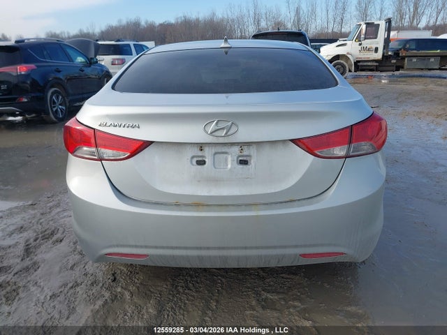 Продажа на аукционе авто 2013 Hyundai Elantra Gl, vin: 5NPDH4AE9DH174864, номер лота: 12559285