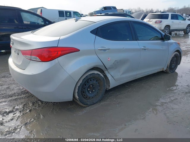 Продажа на аукционе авто 2013 Hyundai Elantra Gl, vin: 5NPDH4AE9DH174864, номер лота: 12559285