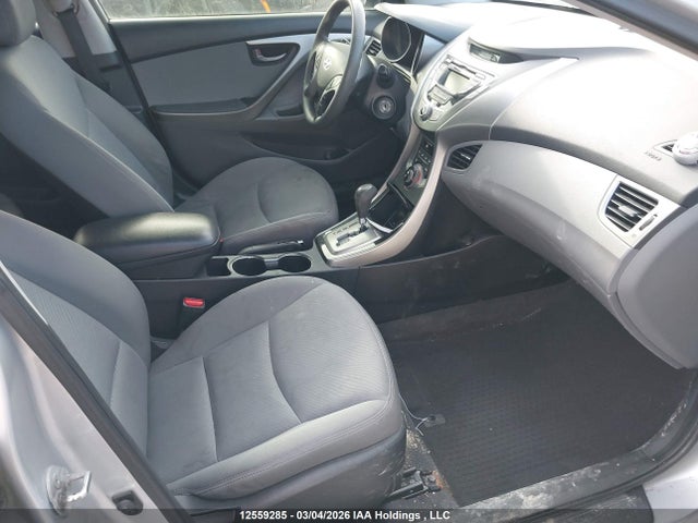 Продажа на аукционе авто 2013 Hyundai Elantra Gl, vin: 5NPDH4AE9DH174864, номер лота: 12559285