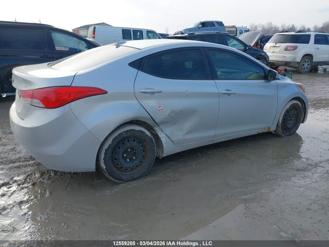 Продажа на аукционе авто 2013 Hyundai Elantra Gl, vin: 5NPDH4AE9DH174864, номер лота: 12559285