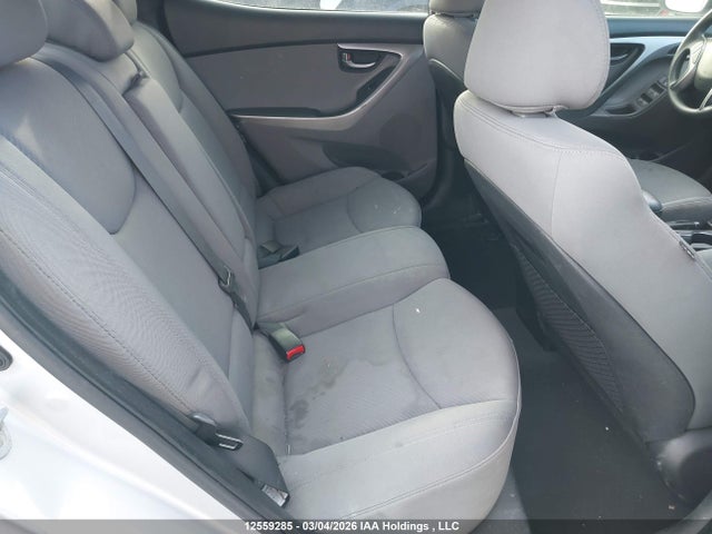 Продажа на аукционе авто 2013 Hyundai Elantra Gl, vin: 5NPDH4AE9DH174864, номер лота: 12559285