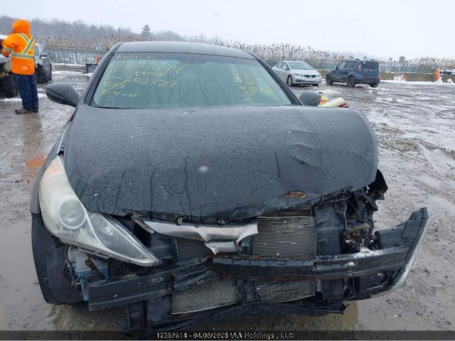 2011 Hyundai Sonata Gls მანქანა იყიდება აუქციონზე, vin: 5NPEB4AC6BH202329, აუქციონის ნომერი: 12559286