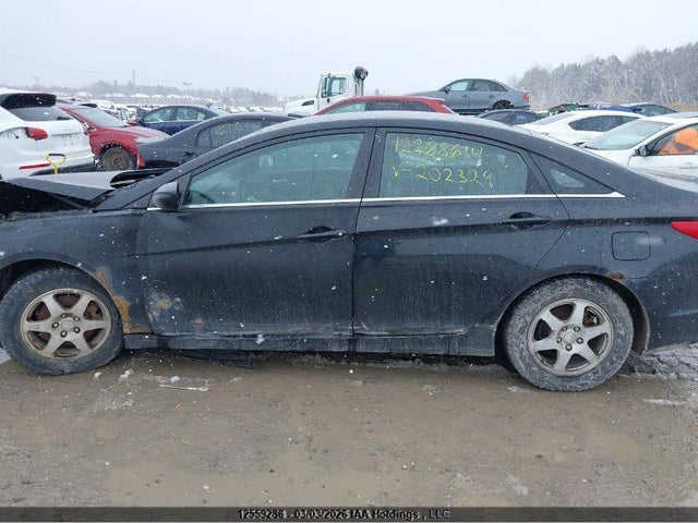 2011 Hyundai Sonata Gls მანქანა იყიდება აუქციონზე, vin: 5NPEB4AC6BH202329, აუქციონის ნომერი: 12559286