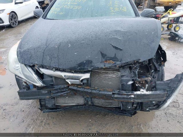 2011 Hyundai Sonata Gls მანქანა იყიდება აუქციონზე, vin: 5NPEB4AC6BH202329, აუქციონის ნომერი: 12559286
