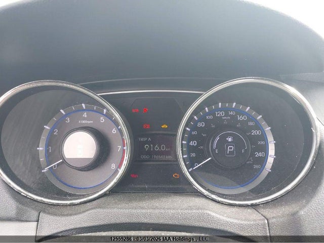 2011 Hyundai Sonata Gls მანქანა იყიდება აუქციონზე, vin: 5NPEB4AC6BH202329, აუქციონის ნომერი: 12559286