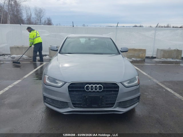 WAUHFCFL4FN014822 Audi A4