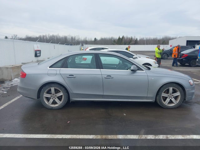 WAUHFCFL4FN014822 Audi A4