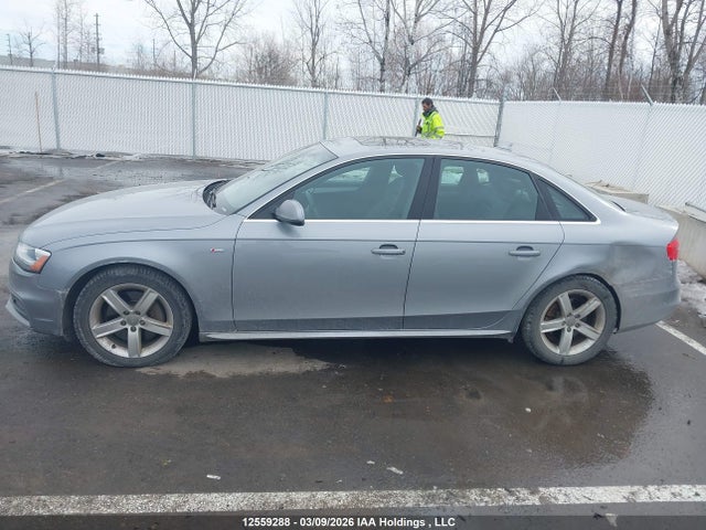 WAUHFCFL4FN014822 Audi A4