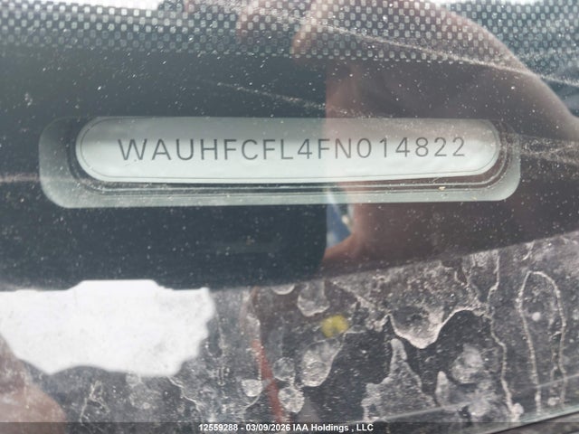 WAUHFCFL4FN014822 Audi A4