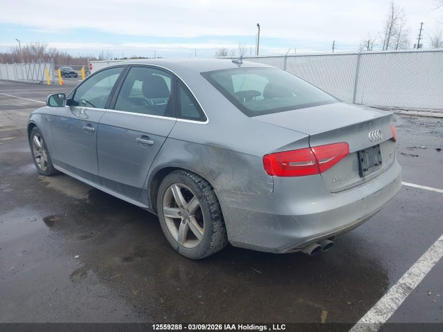 WAUHFCFL4FN014822 Audi A4