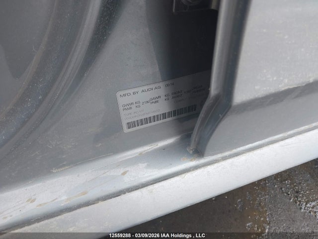 WAUHFCFL4FN014822 Audi A4