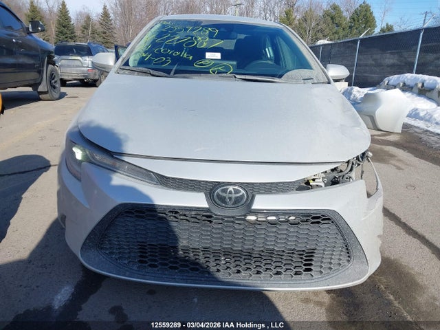 Aukcja sprzedaży 2021 Toyota Corolla, vin: 5YFBPMBE8MP227887, numer aukcji: 12559289