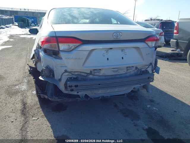 Aukcja sprzedaży 2021 Toyota Corolla, vin: 5YFBPMBE8MP227887, numer aukcji: 12559289
