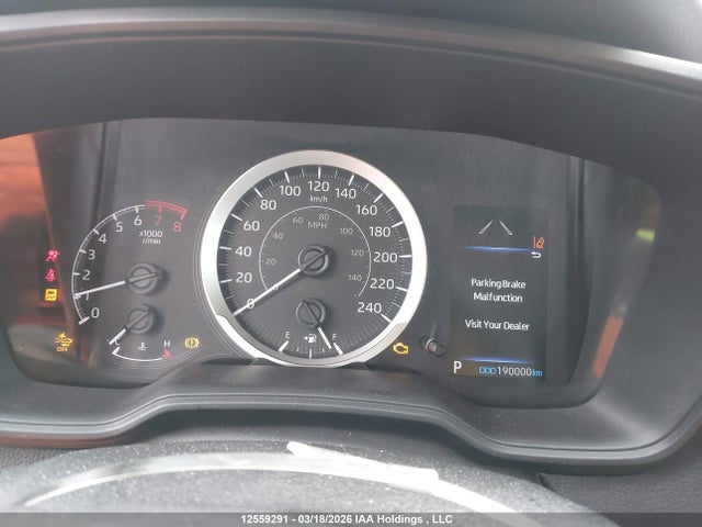 5YFBPMBEXMP190731 Toyota COROLLA LE