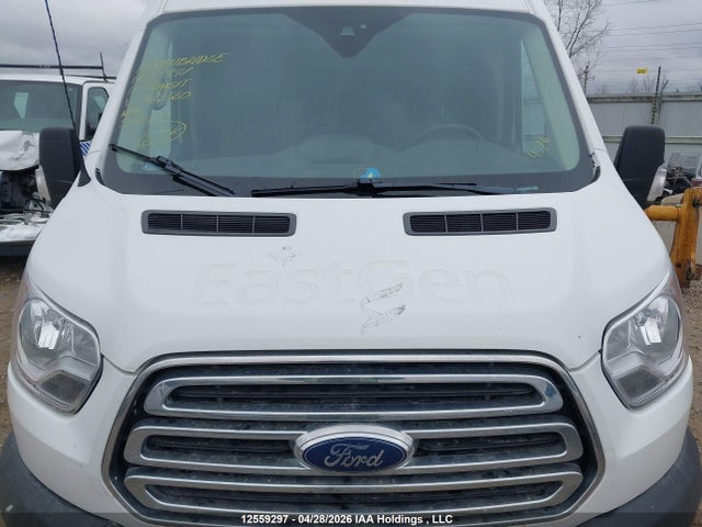 12559297 :رقم المزاد ، 1FTYE1DV9JKA82560 vin ، 2018 Ford Transit-150 مزاد بيع